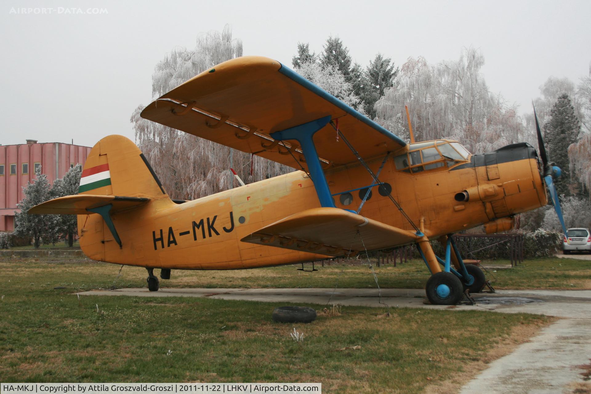 HA-MKJ, 1979 PZL-Mielec An-2R C/N 1G19009, Kaposújlak Airport, Hungary