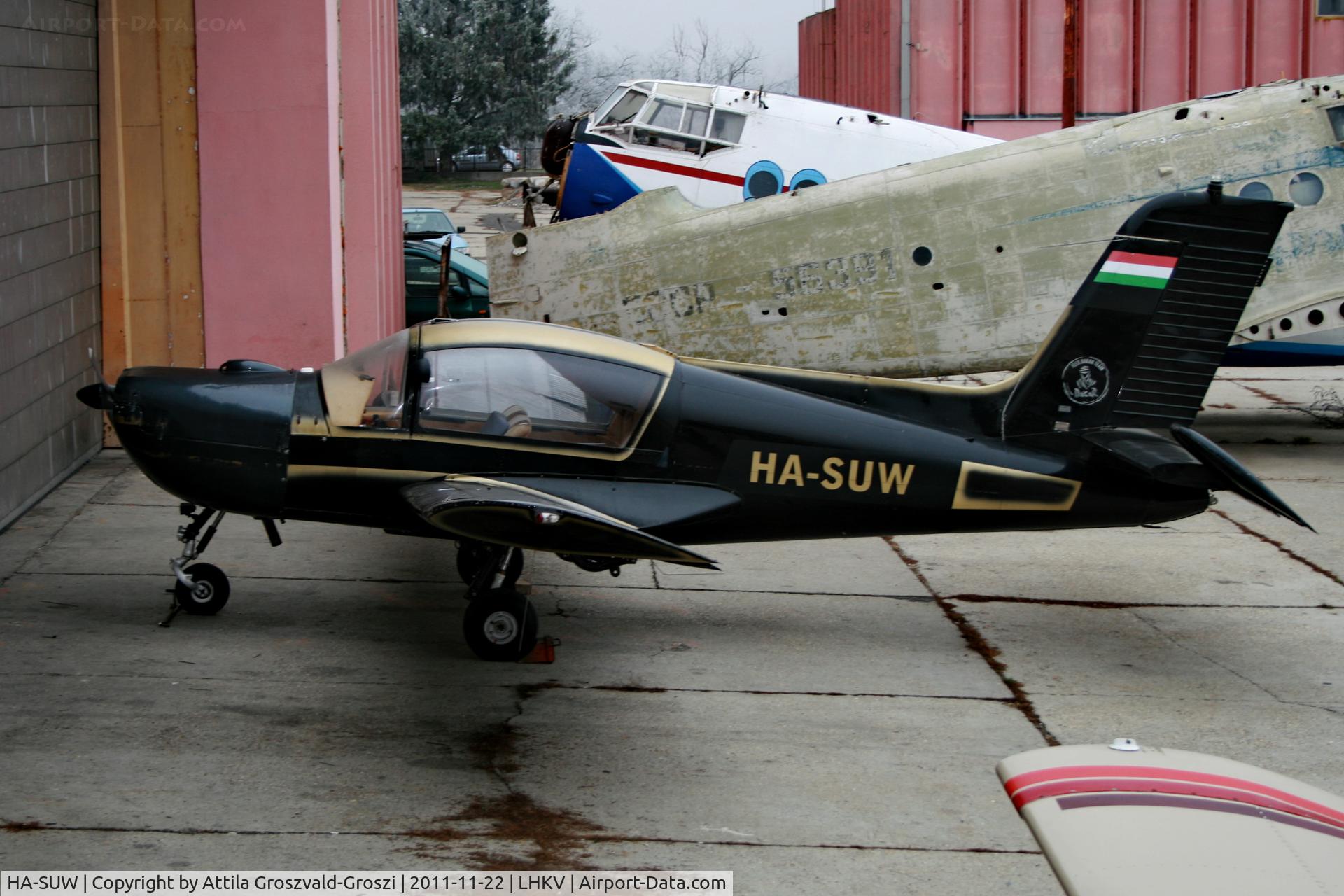 HA-SUW, 1968 Socata MS-893A Rallye Commodore 180 C/N 10934, Kaposújlak Airport, Hungary
