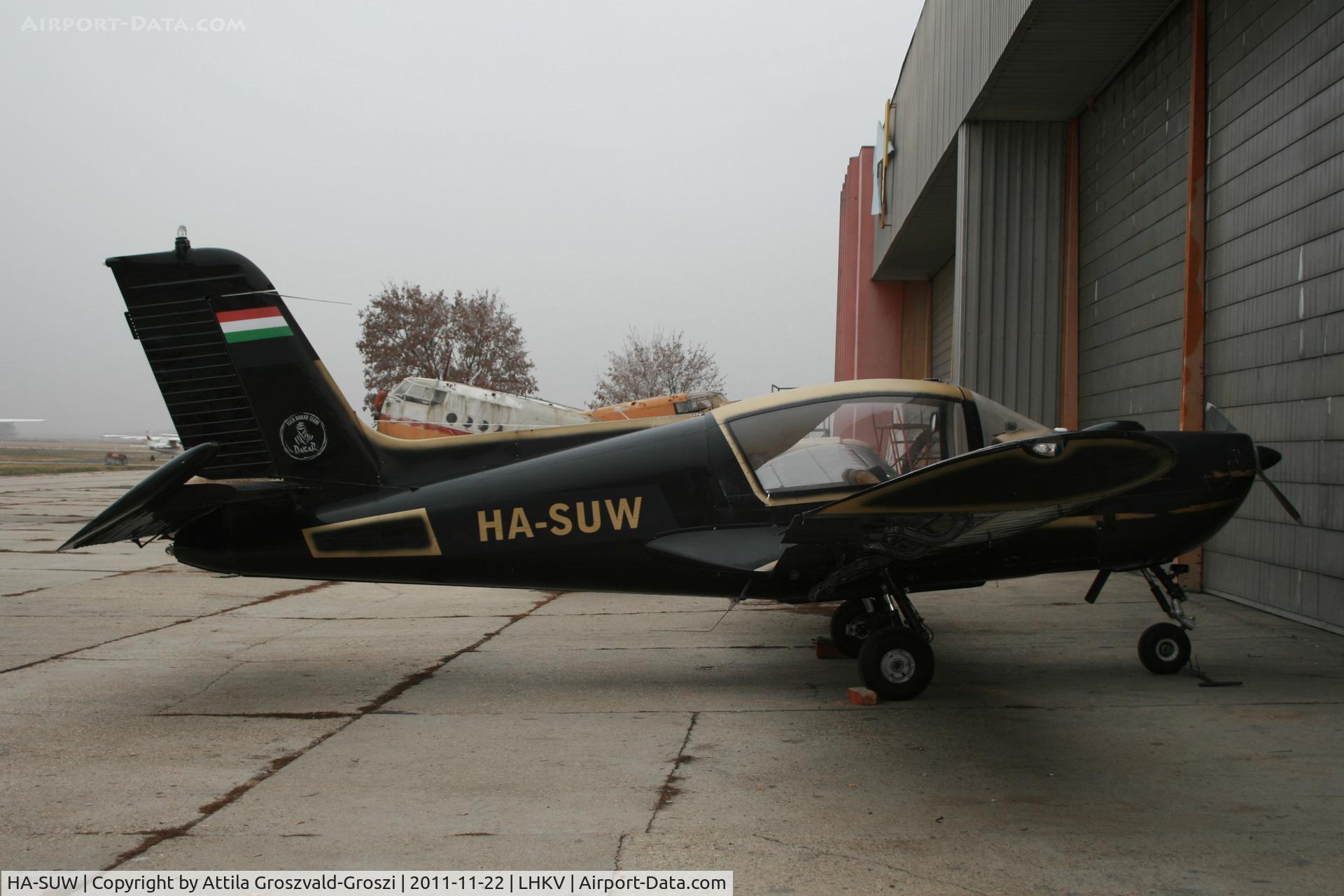 HA-SUW, 1968 Socata MS-893A Rallye Commodore 180 C/N 10934, Kaposújlak Airport, Hungary