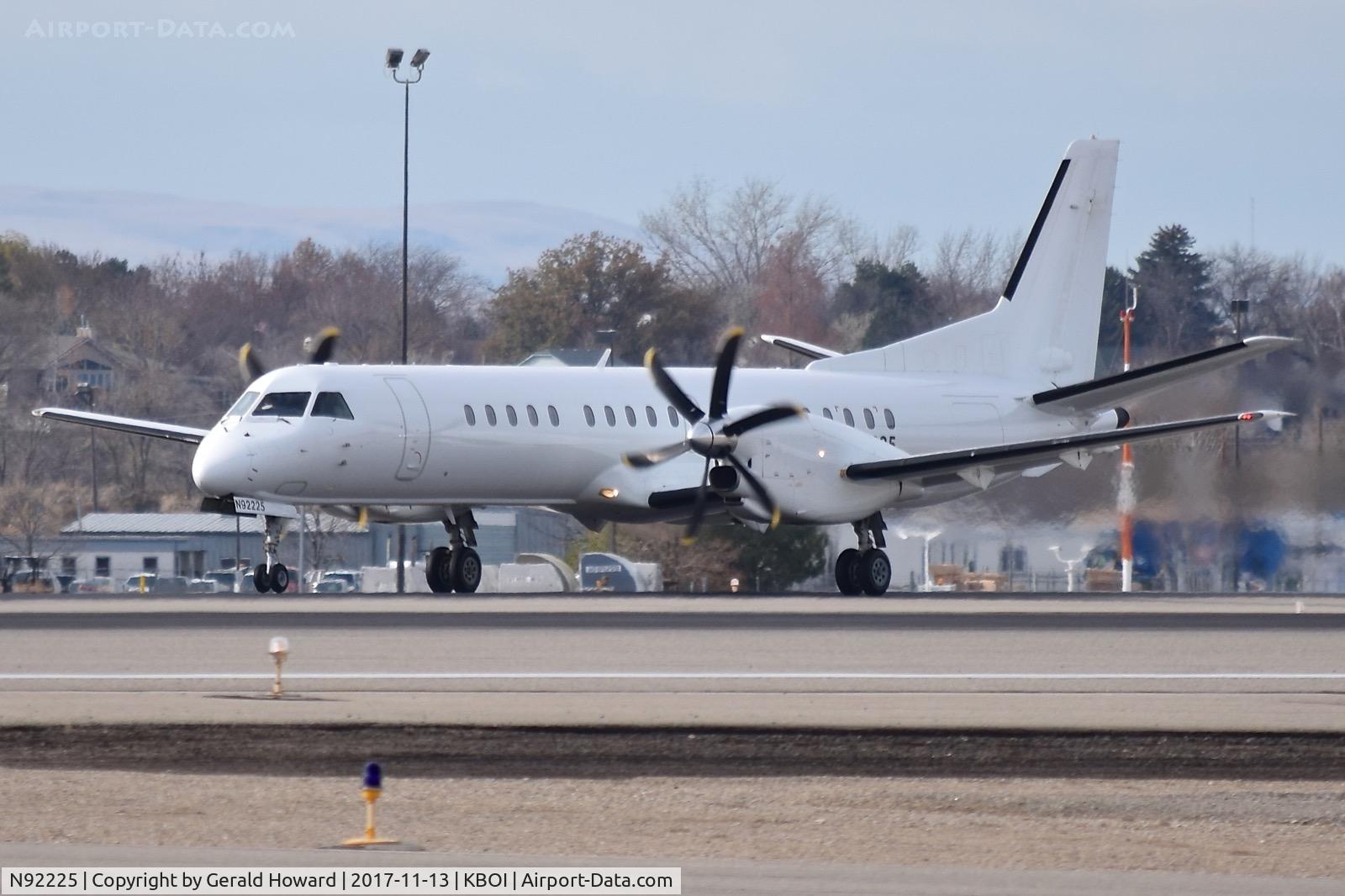 N92225, 1995 Saab 2000 C/N 2000-028, 