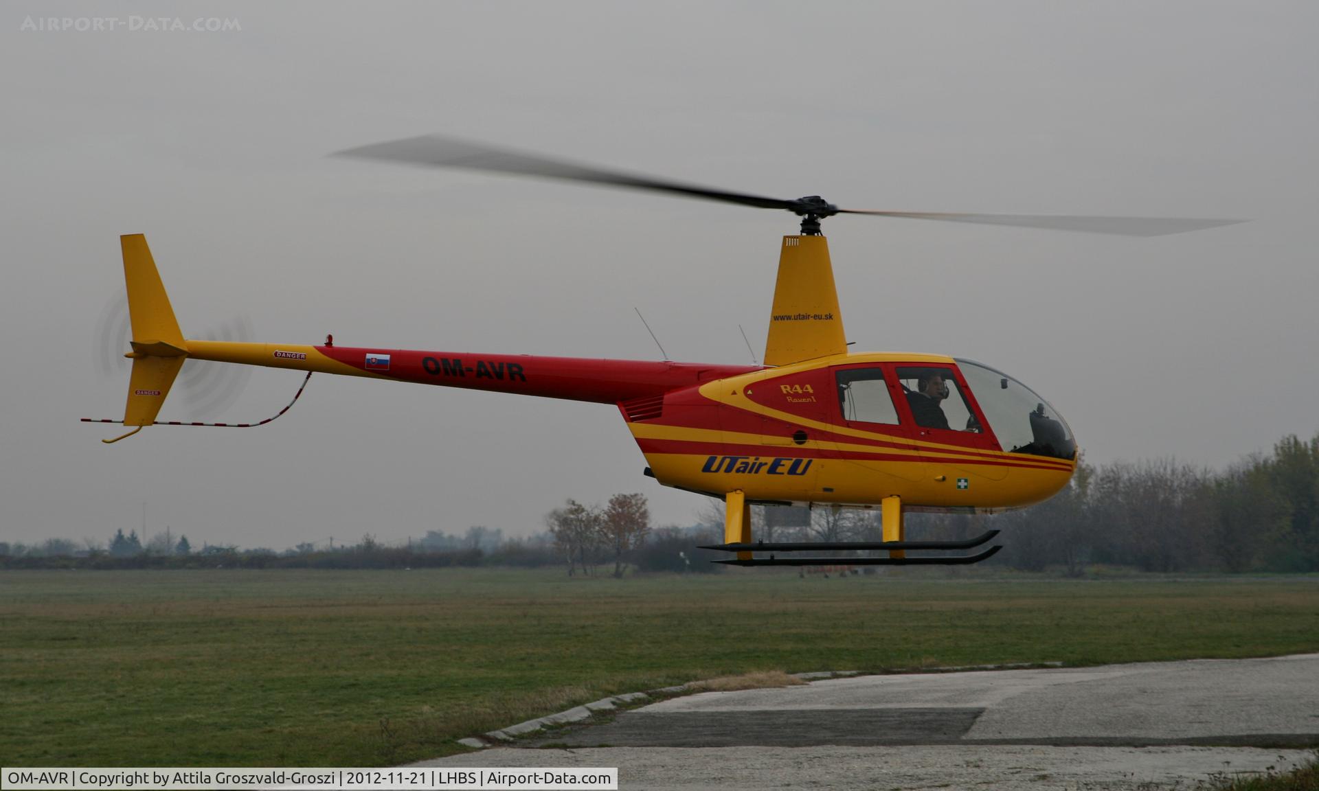 OM-AVR, 2010 Robinson R44 Raven I C/N 2097, Budaörs Airport, Hungary