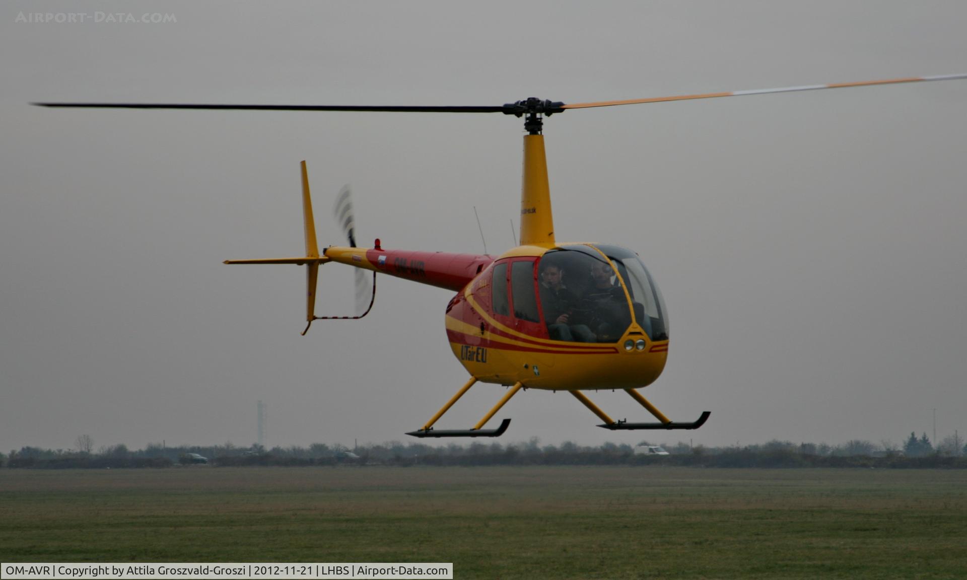 OM-AVR, 2010 Robinson R44 Raven I C/N 2097, Budaörs Airport, Hungary
