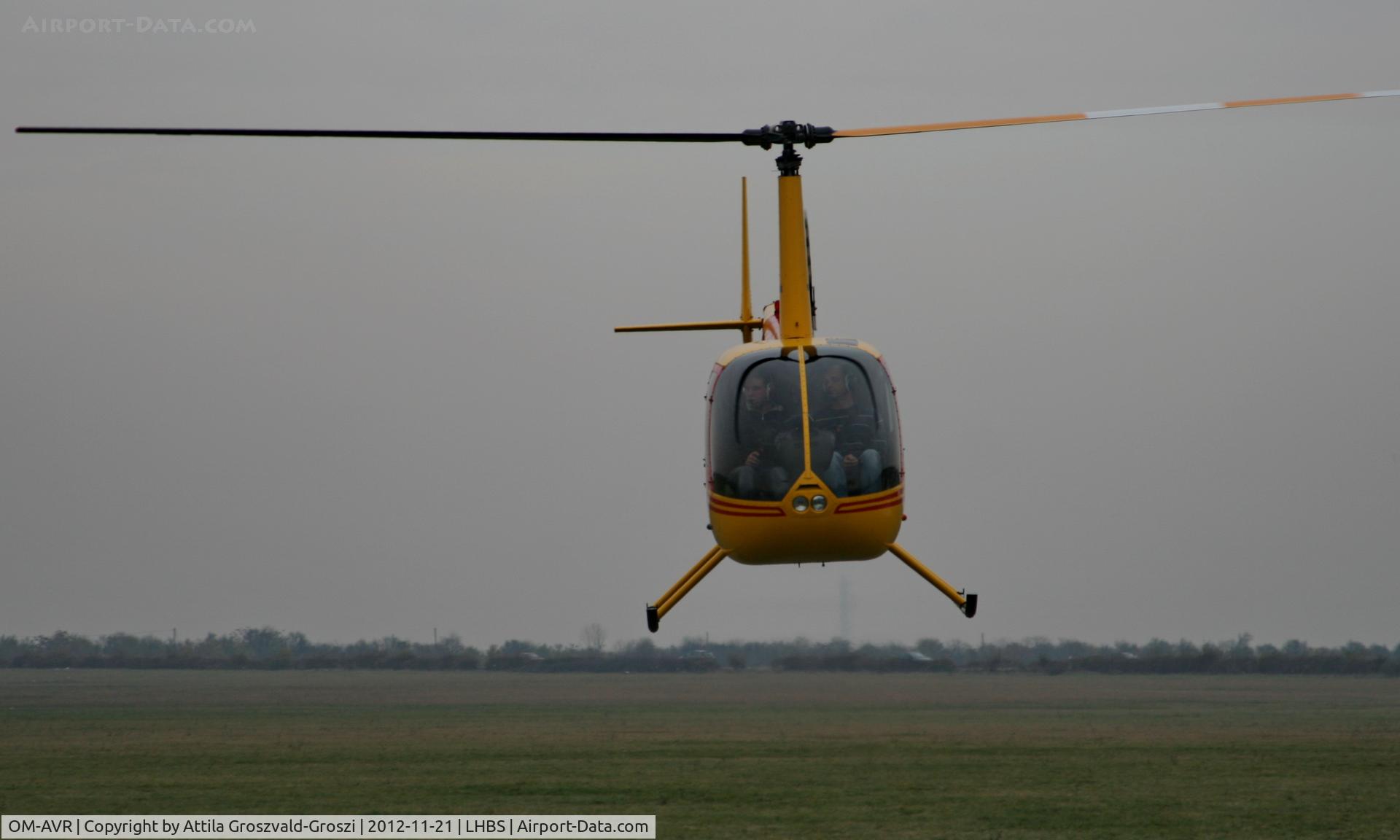 OM-AVR, 2010 Robinson R44 Raven I C/N 2097, Budaörs Airport, Hungary