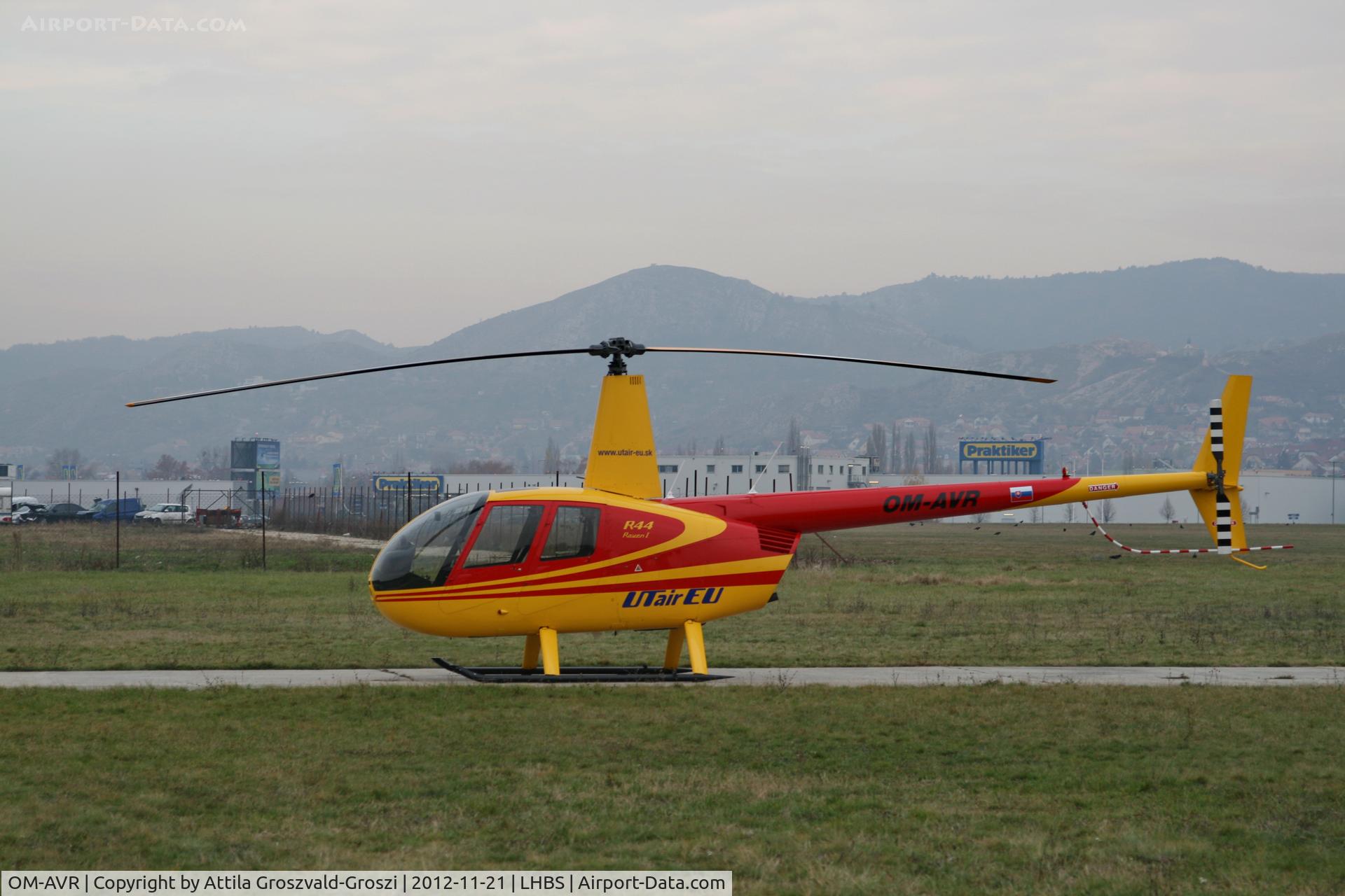 OM-AVR, 2010 Robinson R44 Raven I C/N 2097, Budaörs Airport, Hungary
