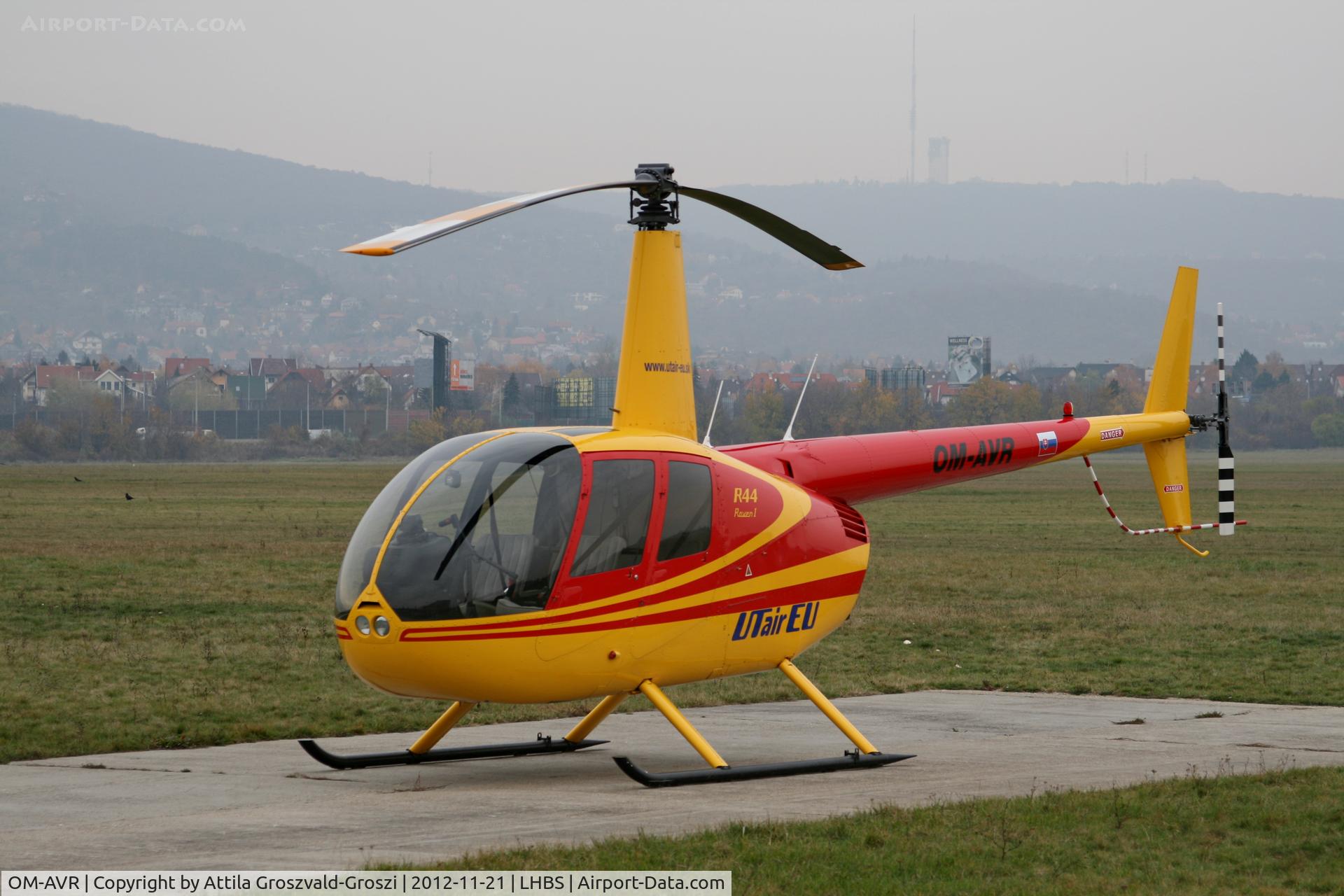 OM-AVR, 2010 Robinson R44 Raven I C/N 2097, Budaörs Airport, Hungary