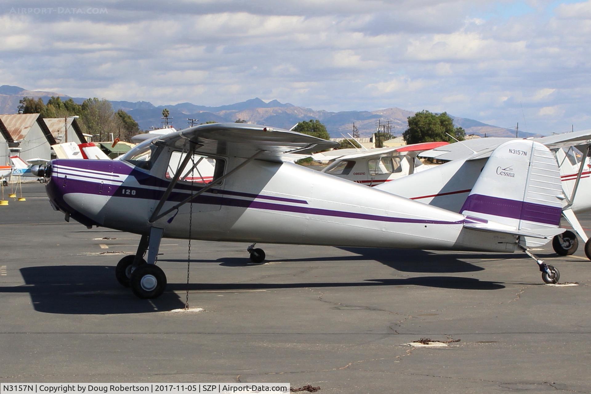 N3157N, 1947 Cessna 120 C/N 13415, 1947 Cessna 120, Continental C85 85 Horsepower