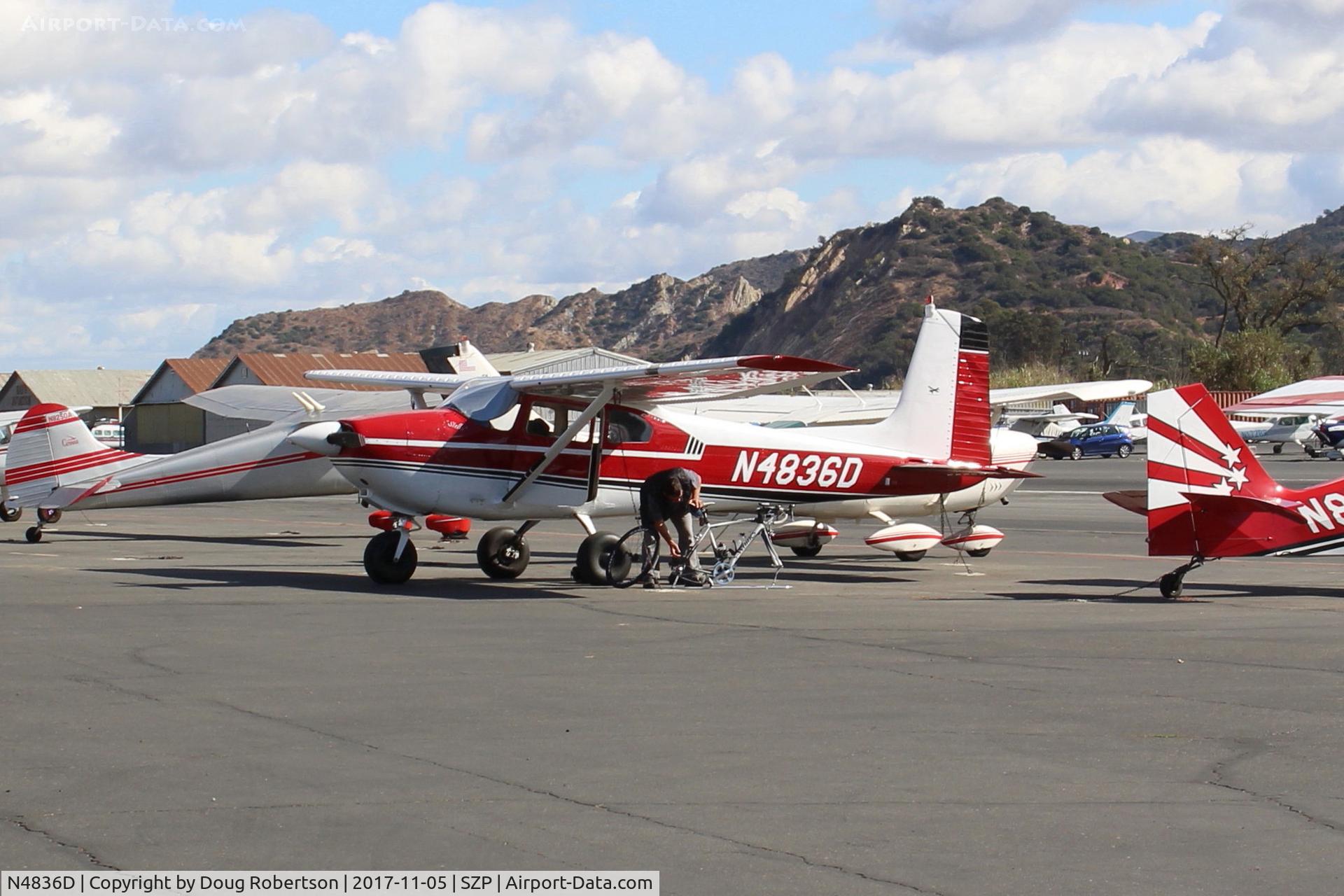 N4836D, 1958 Cessna 182A Skylane C/N 34936, 1958 Cessna 182A SKYLANE, Continental O-470-L 230 Hp