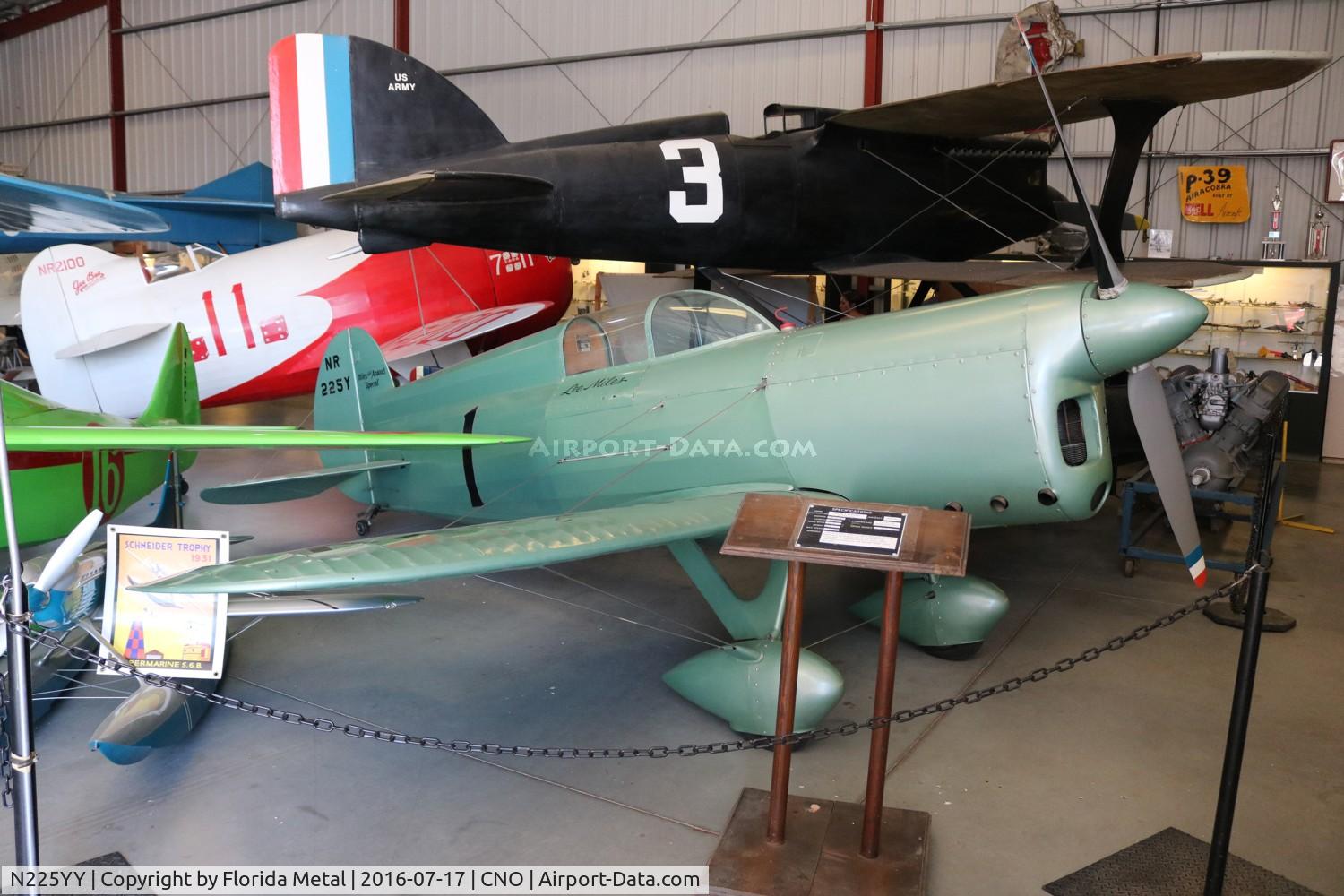 N225YY, 1986 Miles & Attwood Special replica C/N T-6, Miles Attwood Special Replica