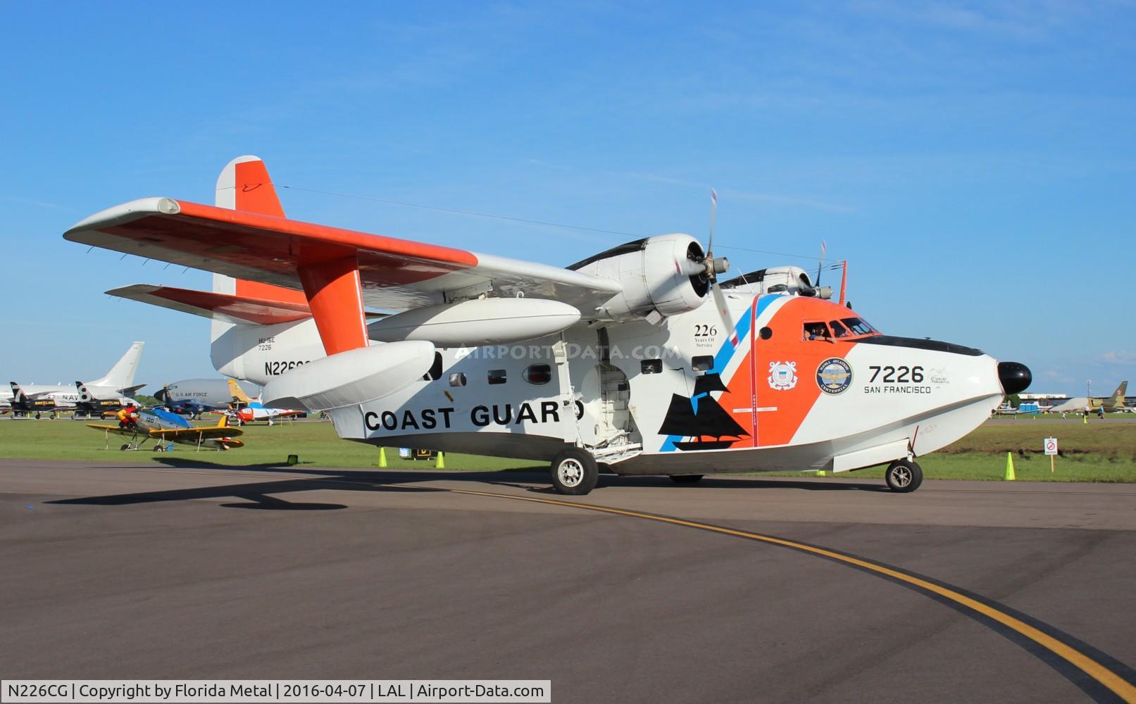 N226CG, 1953 Grumman HU-16B Albatross C/N G-307 (USAF 51-7226), HU-16B