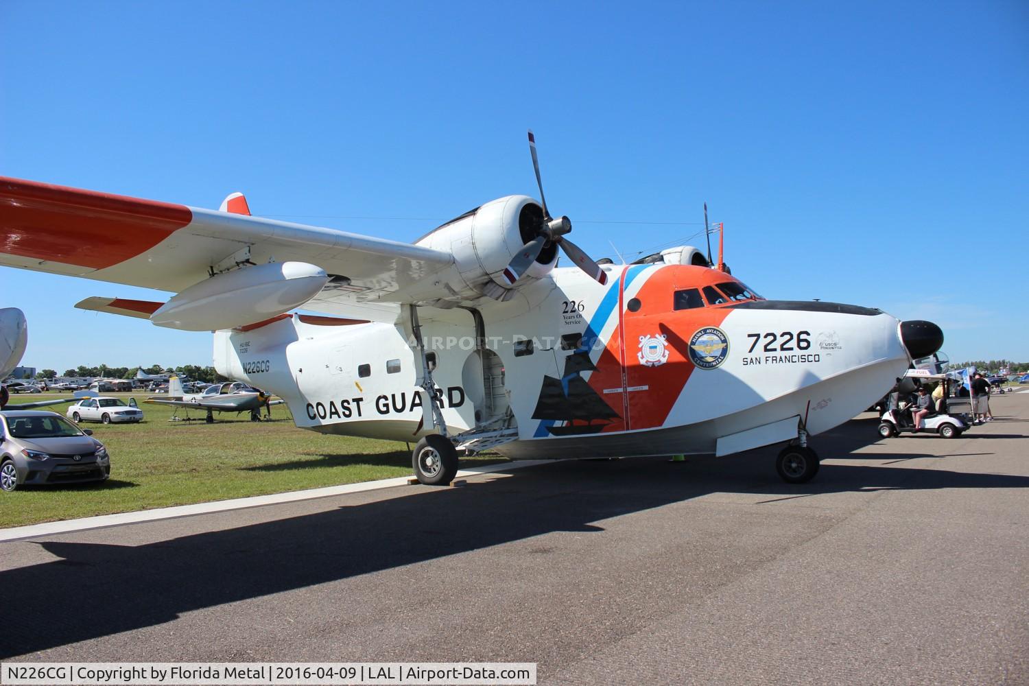 N226CG, 1953 Grumman HU-16B Albatross C/N G-307 (USAF 51-7226), HU-16B