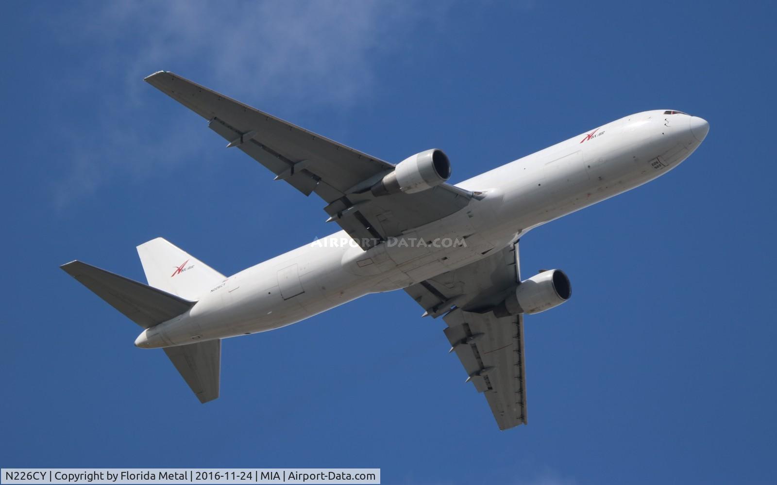 N226CY, 1992 Boeing 767-383/ER C/N 26544, ABX 767-300