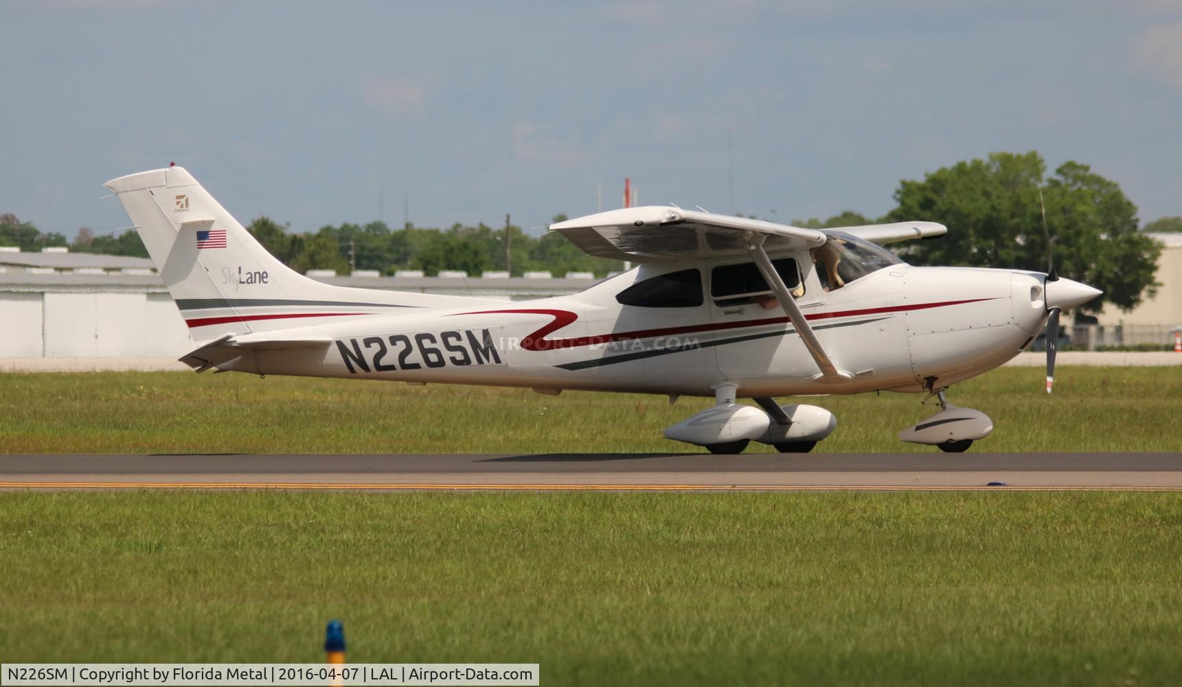 N226SM, 2002 Cessna 182T Skylane C/N 18281153, Cessna 182T