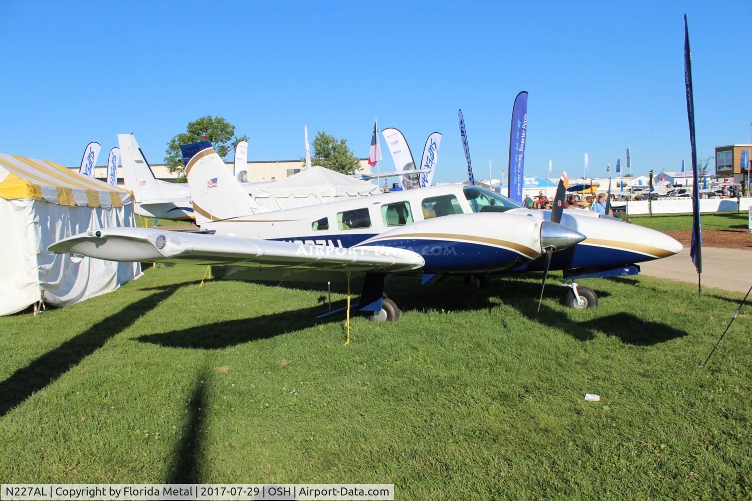 N227AL, 1975 Piper PA-34-200T Seneca II C/N 34-7670028, PA-34-200T