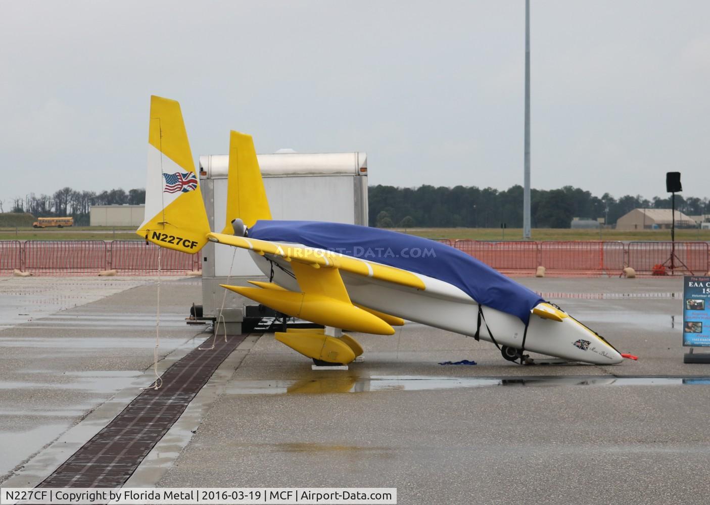 N227CF, Rutan Long-EZ C/N 001 (N227CF), Long EZ