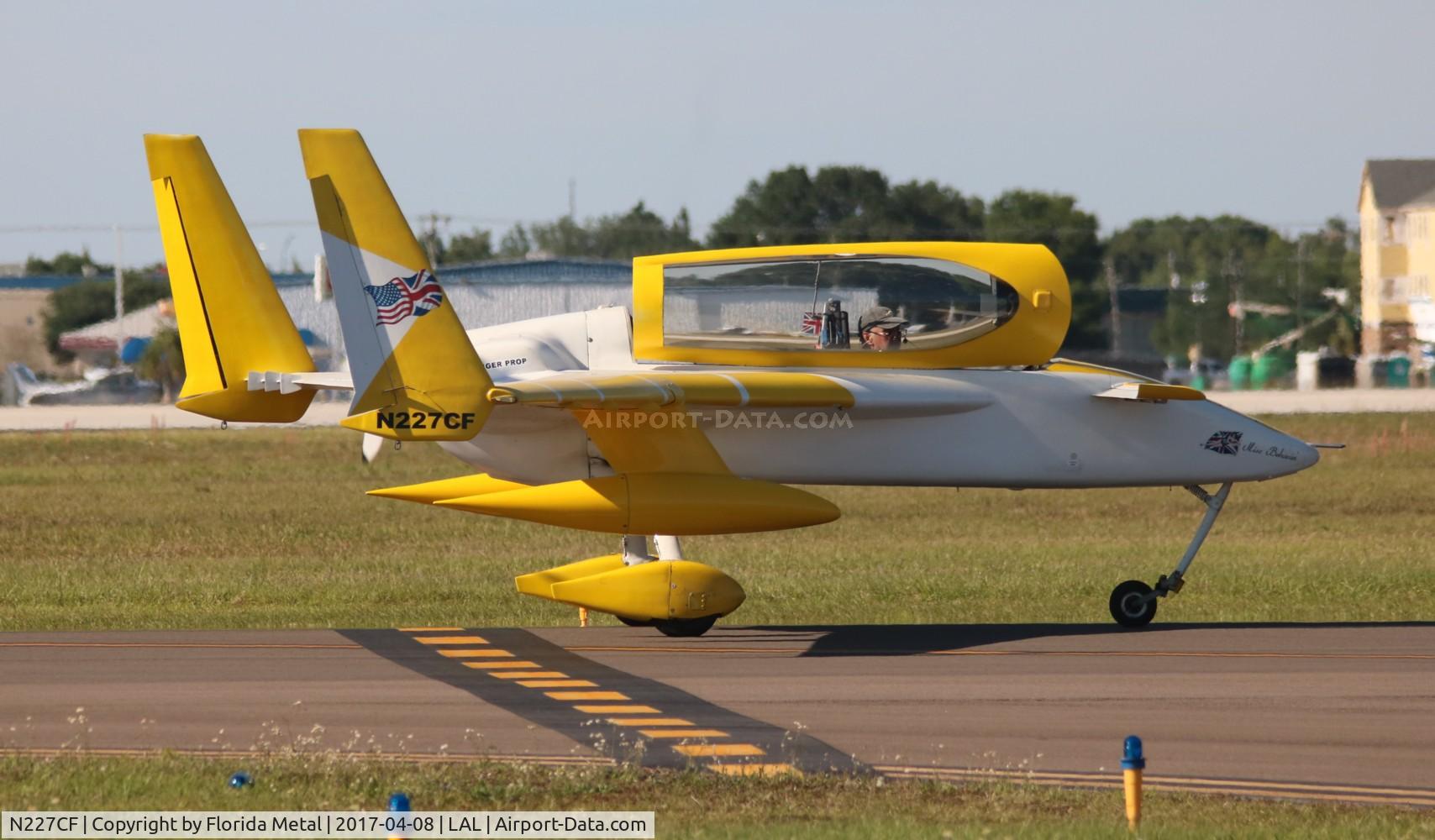 N227CF, Rutan Long-EZ C/N 001 (N227CF), Long-EZ