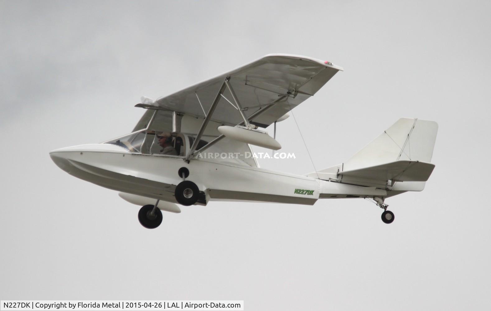 N227DK, Progressive Aerodyne SeaRey C/N 1DK362C, Searey