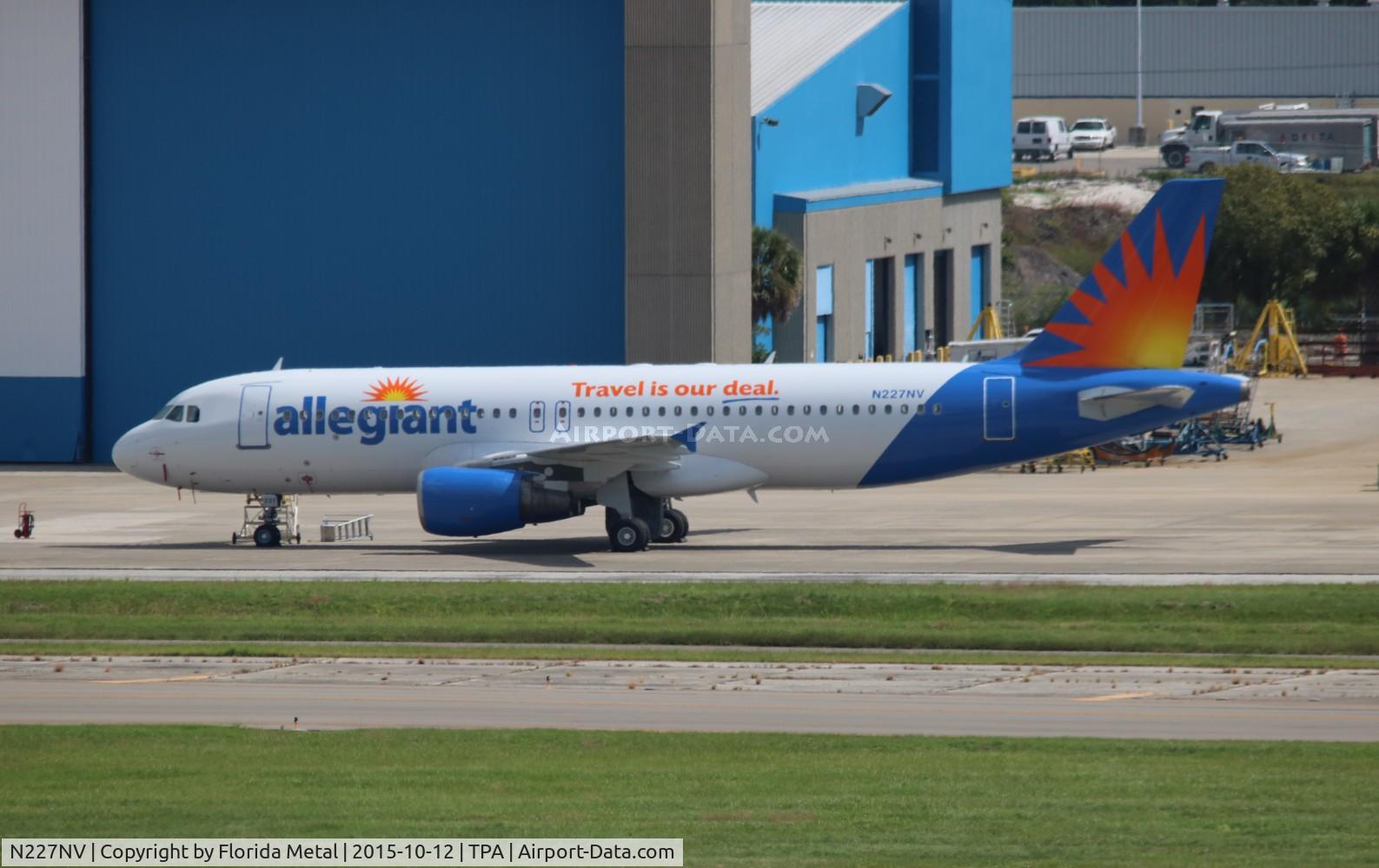 N227NV, 1997 Airbus A320-214 C/N 714, Allegiant