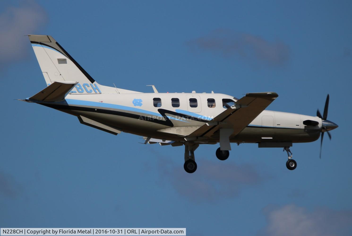 N228CH, 2006 Socata TBM-700 C/N 356, TBM 850