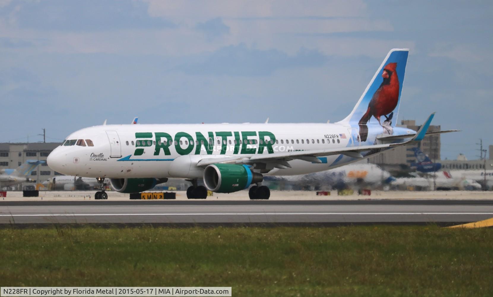 N228FR, 2013 Airbus A320-214 C/N 5526, Orville