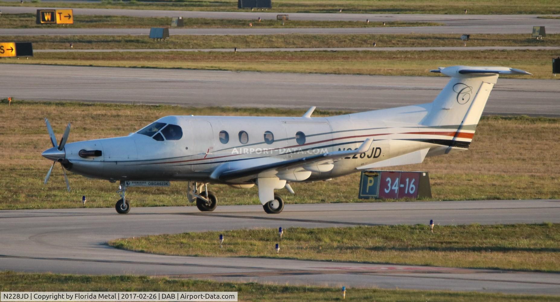 N228JD, 1998 Pilatus PC-12 C/N 220, PC-12