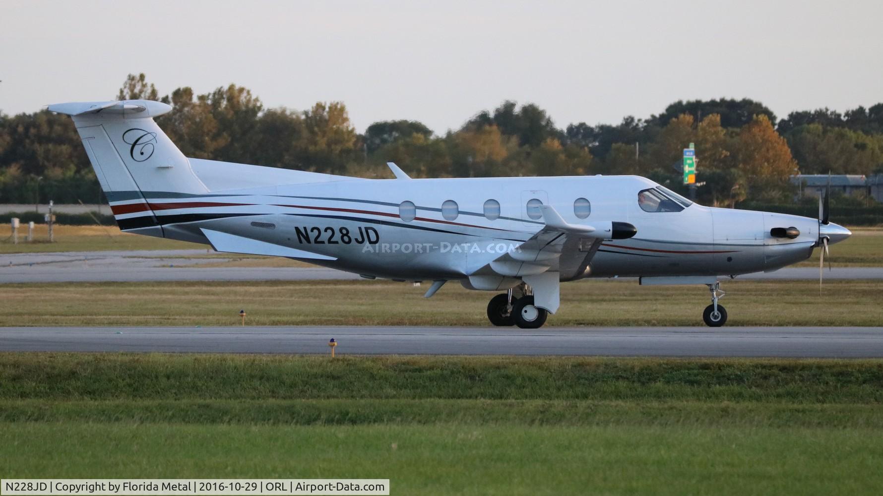 N228JD, 1998 Pilatus PC-12 C/N 220, PC-12