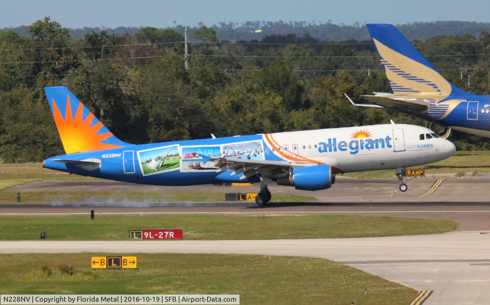 N228NV, 1997 Airbus A320-214 C/N 716, Allegiant