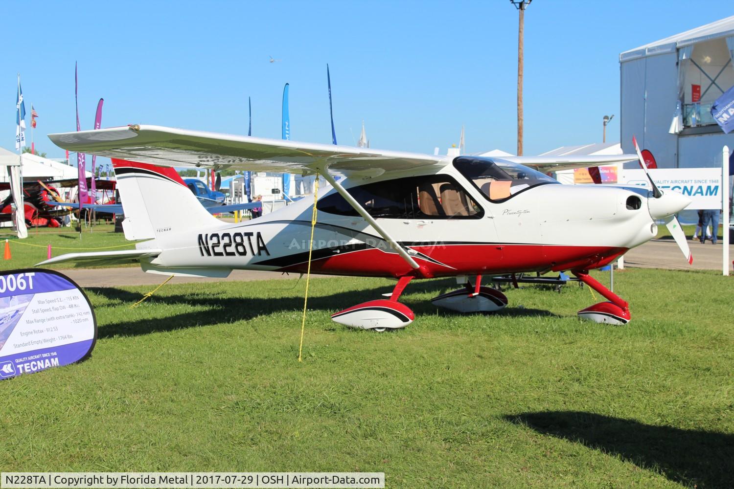 N228TA, 2015 Tecnam P-2010 C/N 028/US, Tecnam P2010