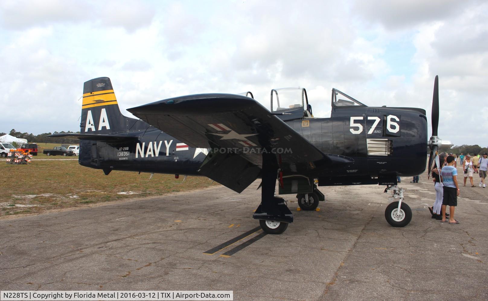 N228TS, 1954 North American T-28D Trojan C/N 200-422, T-28D