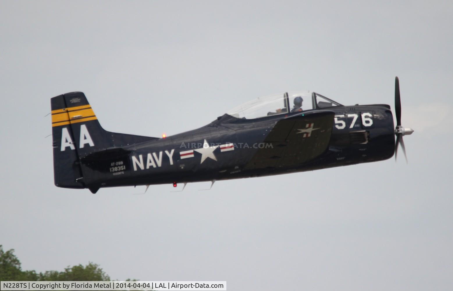 N228TS, 1954 North American T-28D Trojan C/N 200-422, T-28D