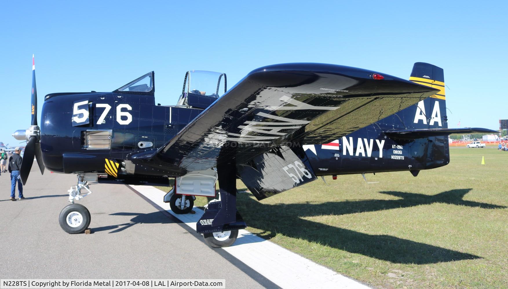 N228TS, 1954 North American T-28D Trojan C/N 200-422, Trojan