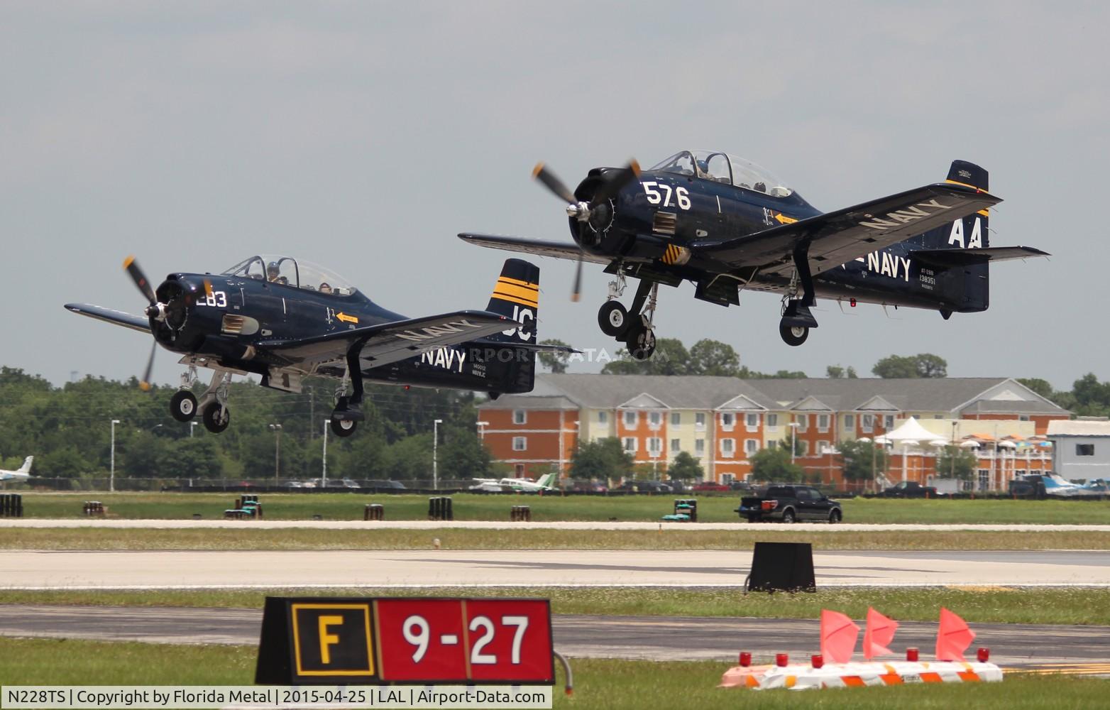 N228TS, 1954 North American T-28D Trojan C/N 200-422, Trojan