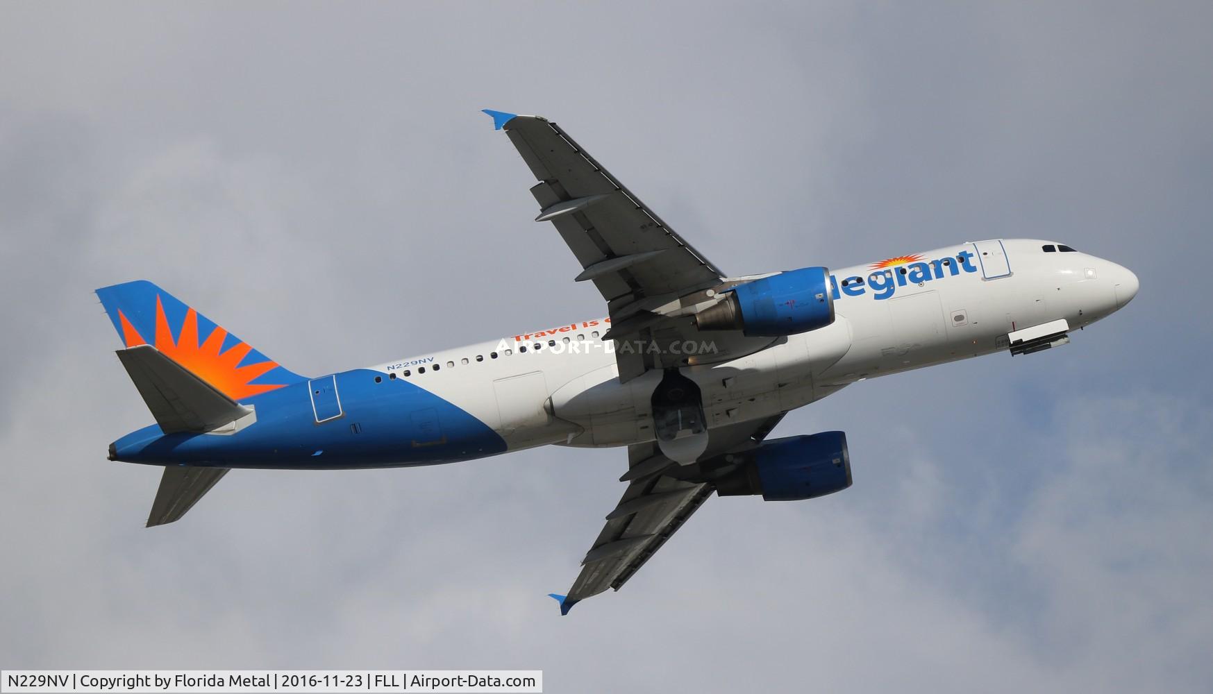 N229NV, 1997 Airbus A320-214 C/N 730, Allegiant