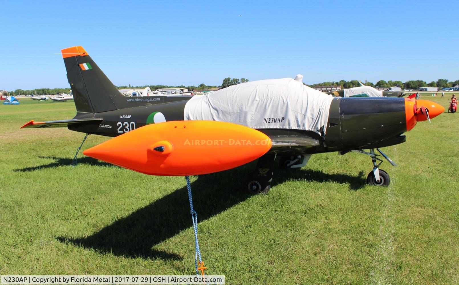 N230AP, SIAI-Marchetti F-260C C/N 297/24-09, F-260C