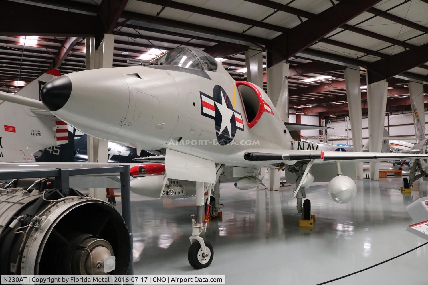 N230AT, Douglas A-4L Skyhawk C/N 12961, A-4L Skyhawk