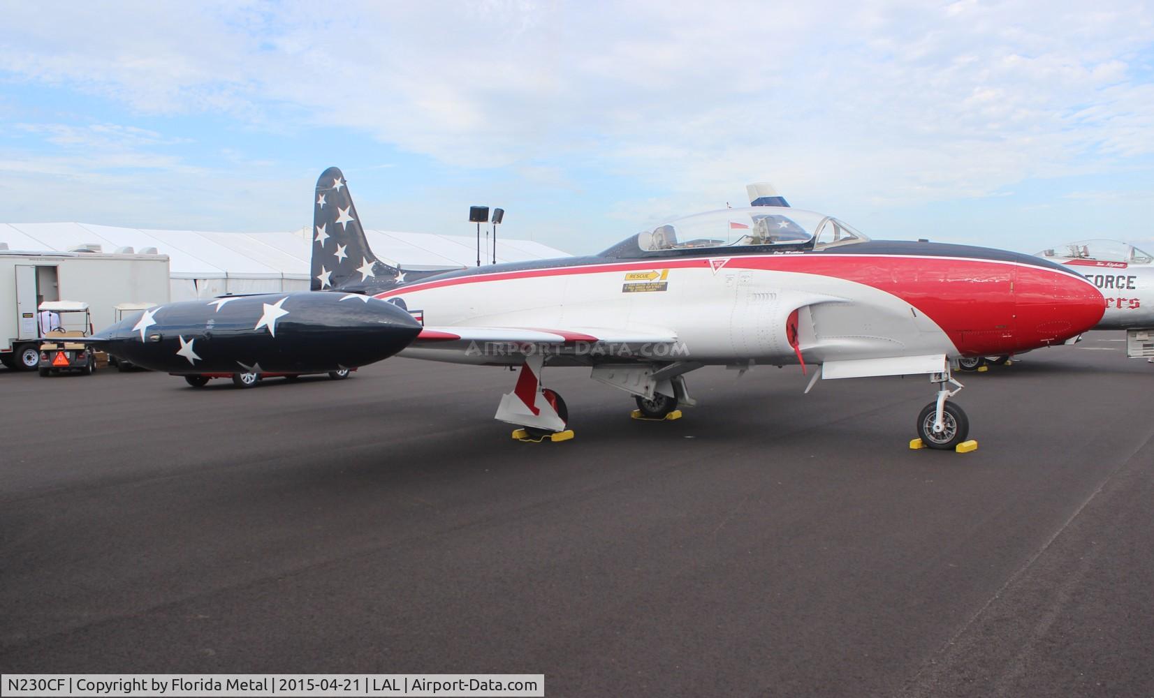 N230CF, 1953 Canadair CT-133 Silver Star 3 C/N T33-24, CT-133