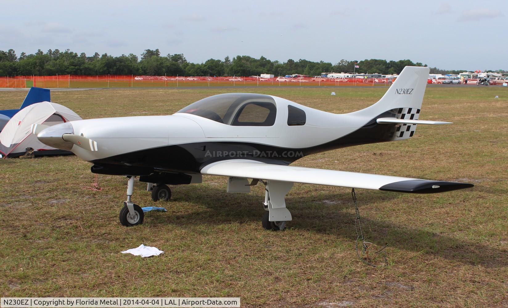N230EZ, Lancair 235 C/N -, Lancair 235