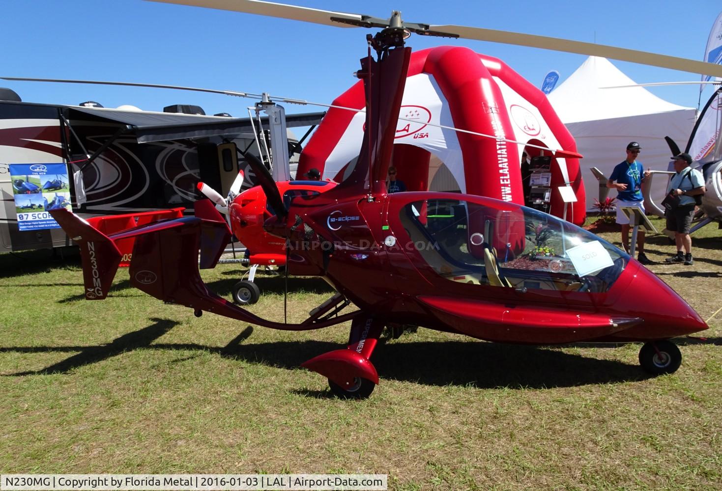 N230MG, ELA Aviacion ELA-10 Eclipse C/N 1014, Eclipse
