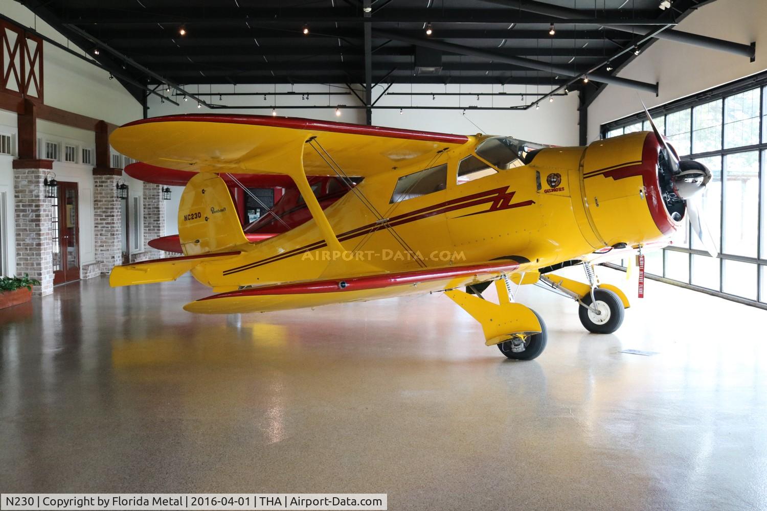 N230, 1943 Beech D17S Staggerwing C/N 4835, Beech D17S