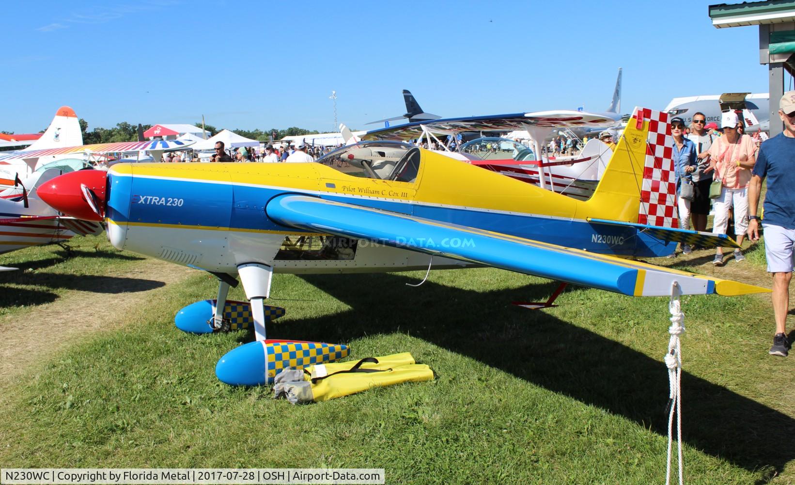 N230WC, 1986 Extra EA-230 C/N 010, Extra 230
