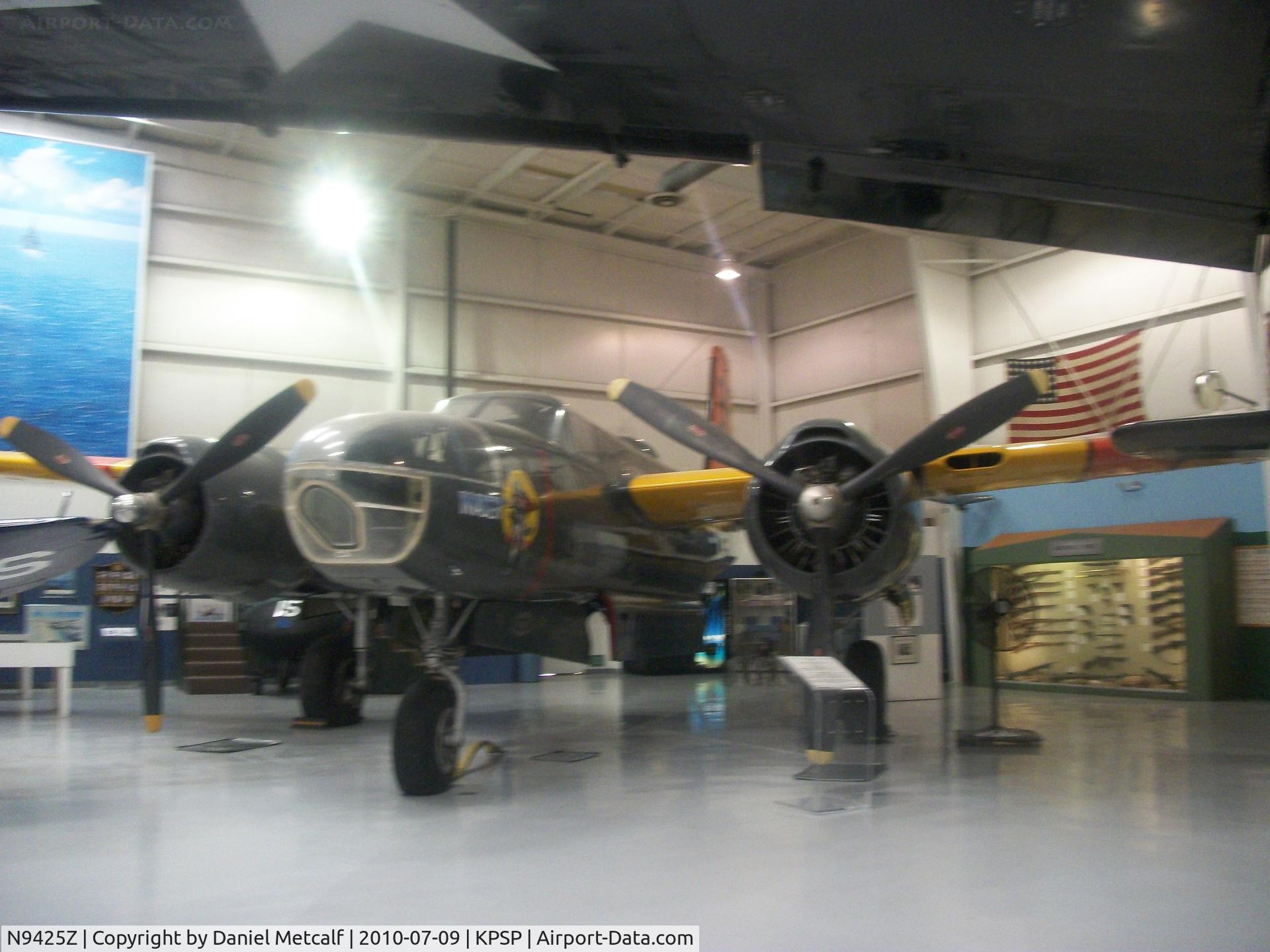 N9425Z, 1944 Douglas B-26C Invader C/N 29000, Palm Springs Air Museum