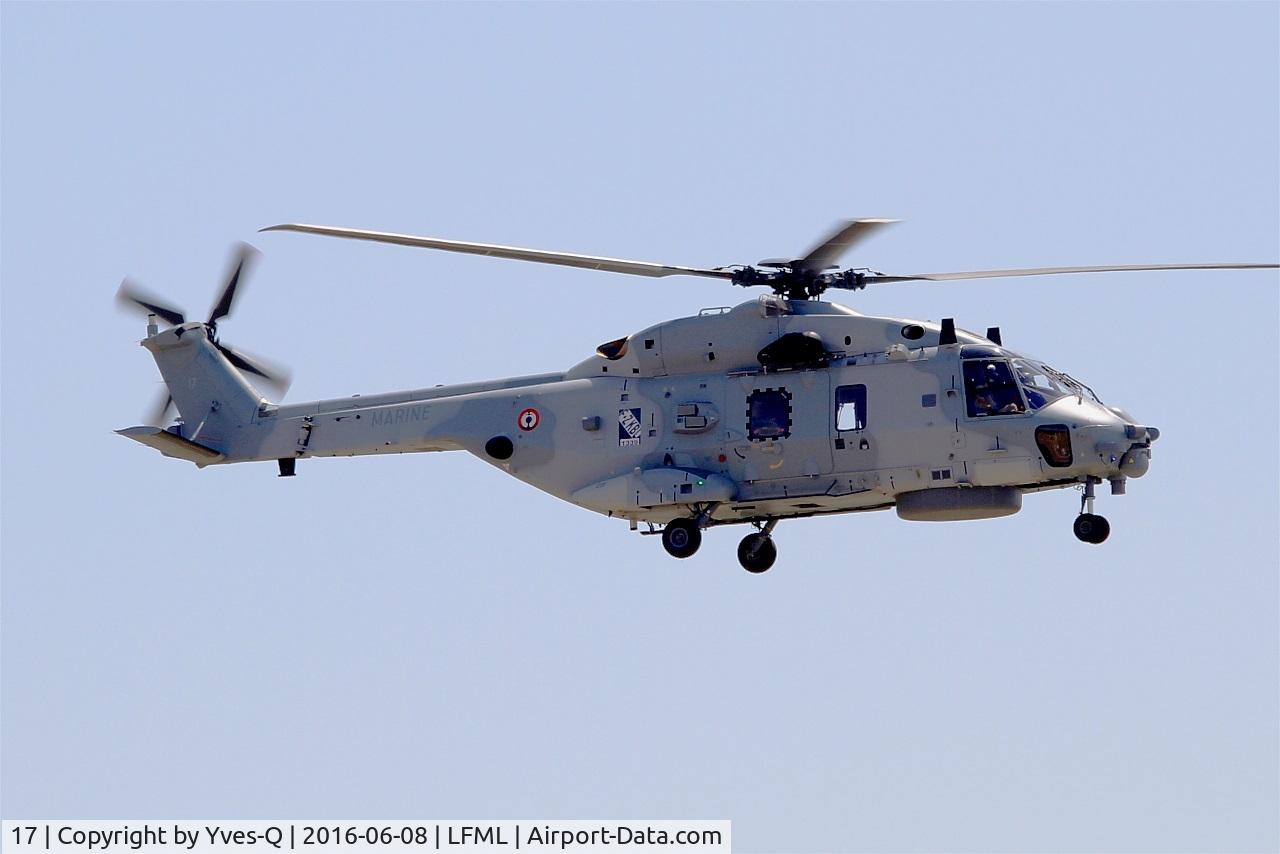 17, 2016 NHI NH-90 NFH Caiman C/N 1339, NHI NH-90 NFH Caiman, Test flight with provisional registration F-ZKBL, Marseille-Provence airport (LFML-MRS)