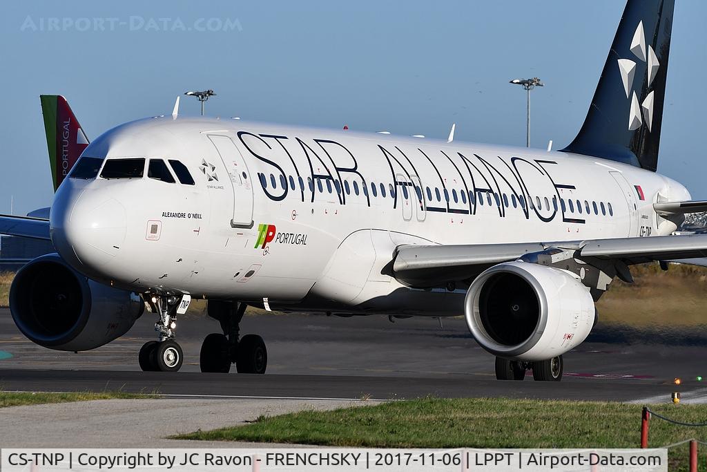CS-TNP, 2004 Airbus A320-214 C/N 2178, TAP Air Portugal (Star Alliance Livery)