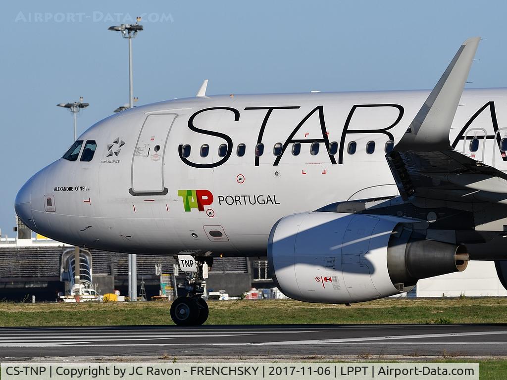 CS-TNP, 2004 Airbus A320-214 C/N 2178, TAP Air Portugal (Star Alliance Livery)