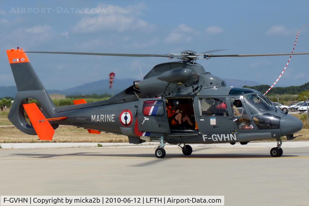 F-GVHN, 1997 Eurocopter AS-365N-3 Dauphin 2 C/N 6510, Taxiing