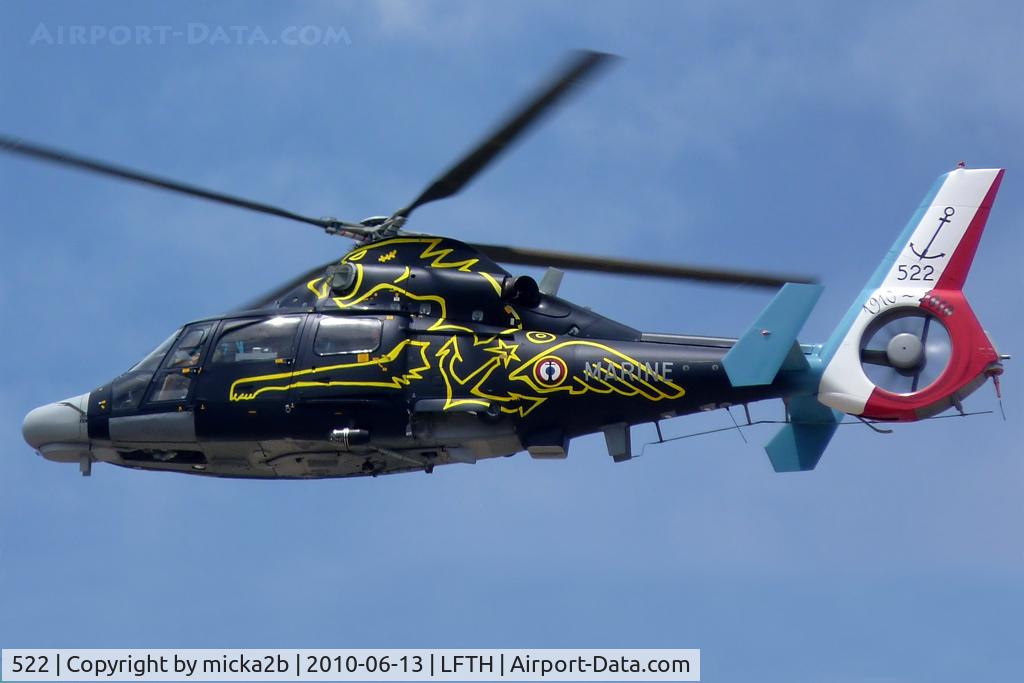 522, Eurocopter AS-565SA Panther C/N 6522, In flight