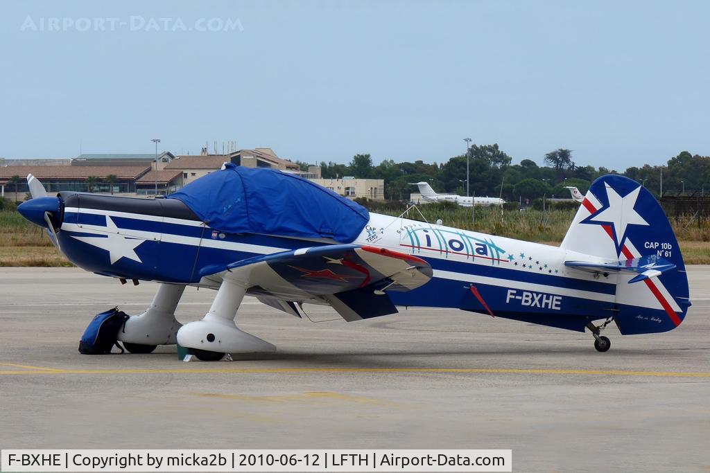 F-BXHE, Mudry CAP-10B C/N 61, Parked