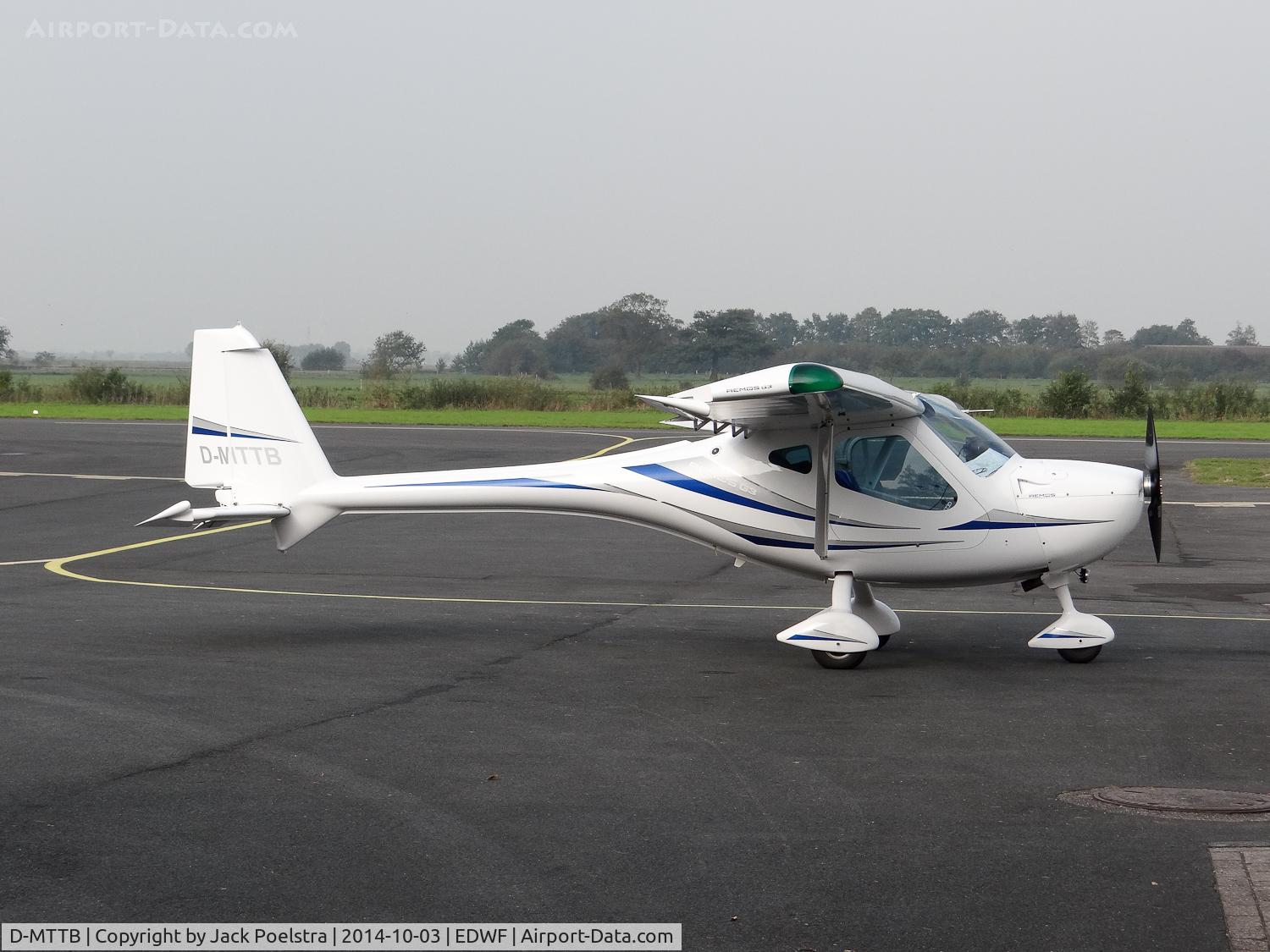 D-MTTB, Remos G3 mirage C/N 149, at Leer airport