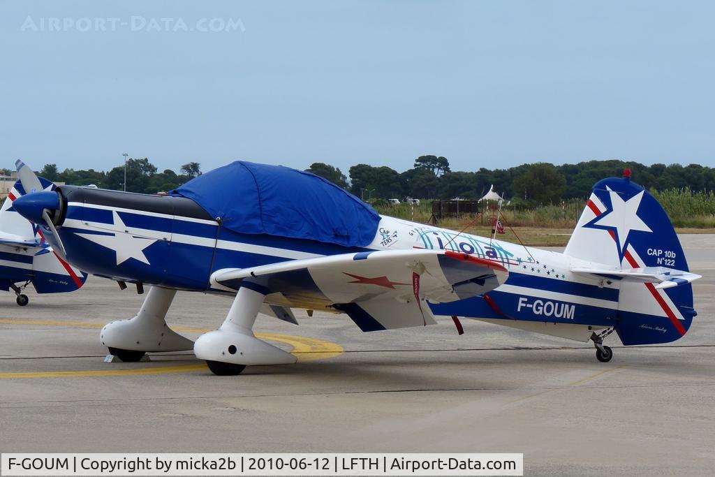 F-GOUM, Mudry CAP-10B C/N 122, Parked