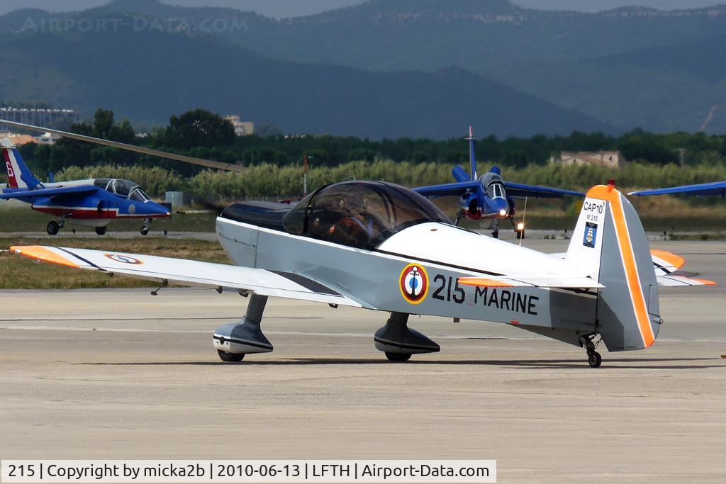 215, Mudry CAP-10B C/N 215, Taxiing