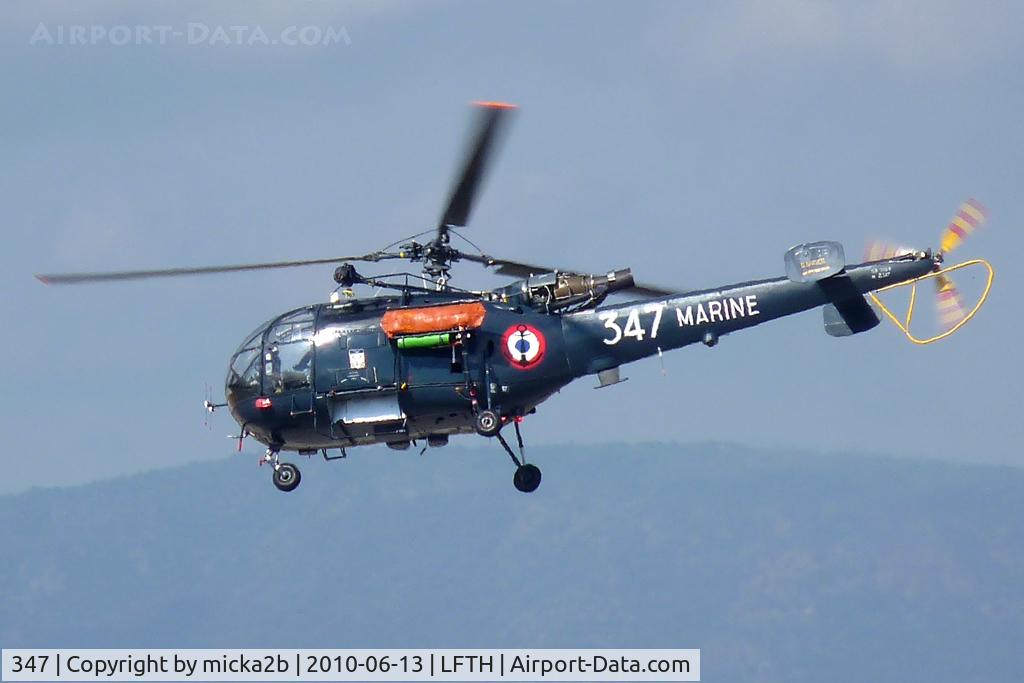 347, Sud Aviation SA-319B Alouette III C/N 2347, In flight